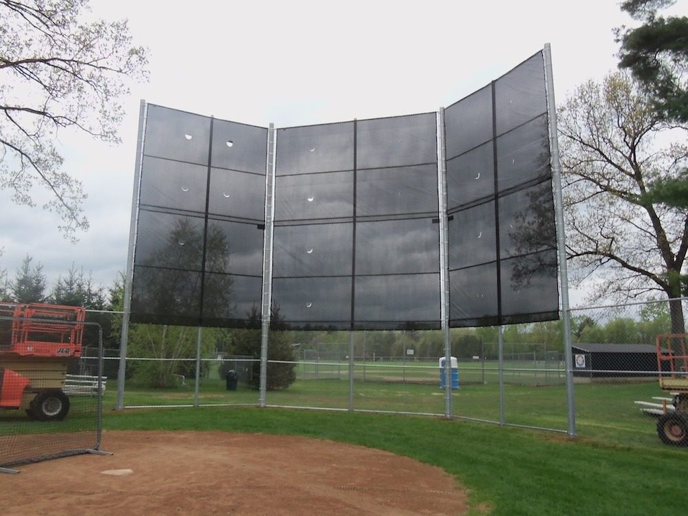 Baseball Softball Backstop Wilton NY